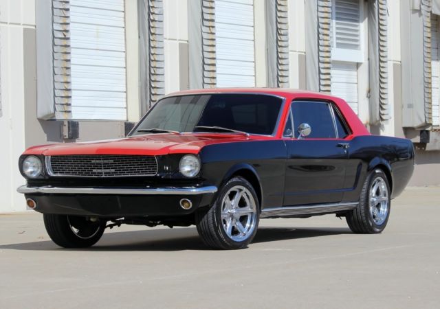 1966 ford mustang k-code 5spd ac