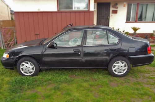1998 nissan altima gxe in california by owner