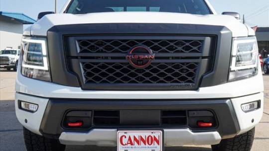 2024 Nissan Titan pro-4x