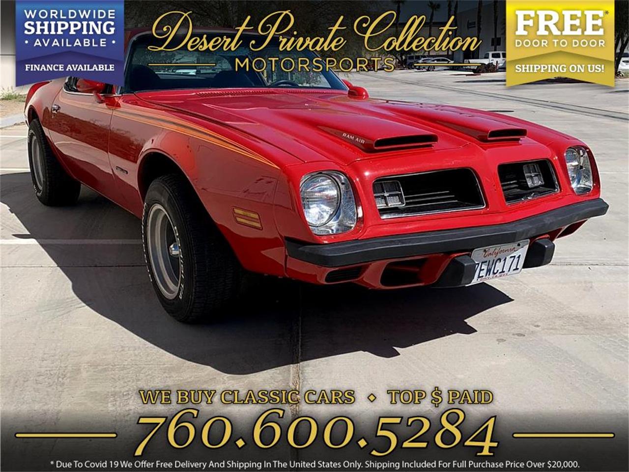 1975 pontiac firebird