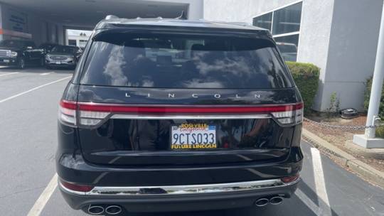 2022 lincoln aviator reserve