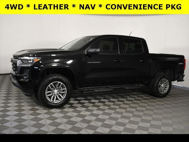 2023 chevrolet colorado lt