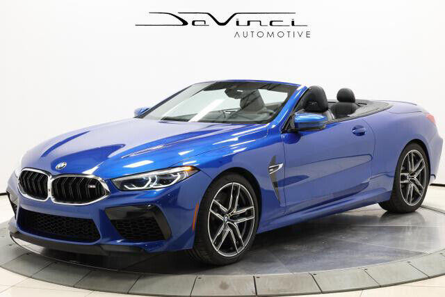 2020 bmw m8 convertible 4d