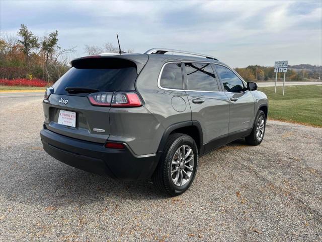 2019 jeep cherokee latitude plus