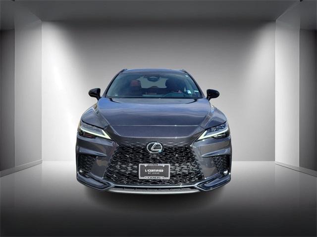 2024 lexus rx 500h f sport performance