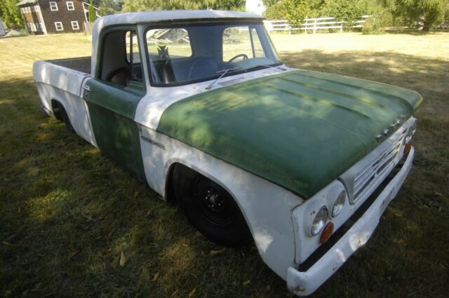 1965 dodge d100 sweptline short bed - swb lowered bagged