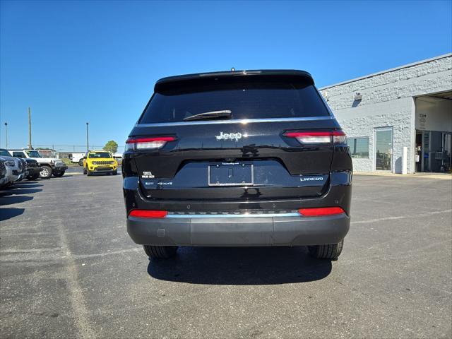 2022 jeep grand cherokee l laredo