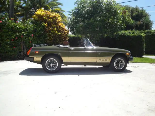 1976 mgb 50th anniversary edition roadster - frame off restoration - 2nd in show