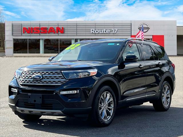 2022 ford explorer limited
