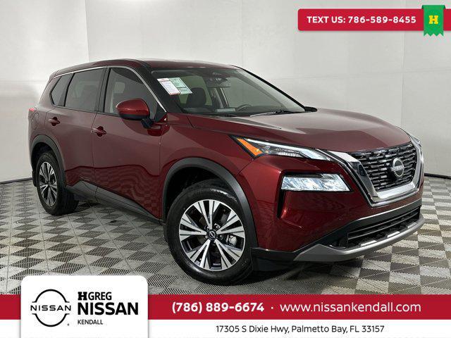 2023 nissan rogue sv