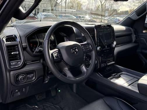 2023 ram 1500 limited 4x4 crew cab 144.5 in. wb in college crest, oregon