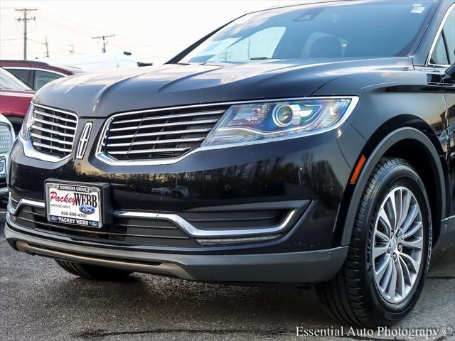 2016 lincoln mkx select