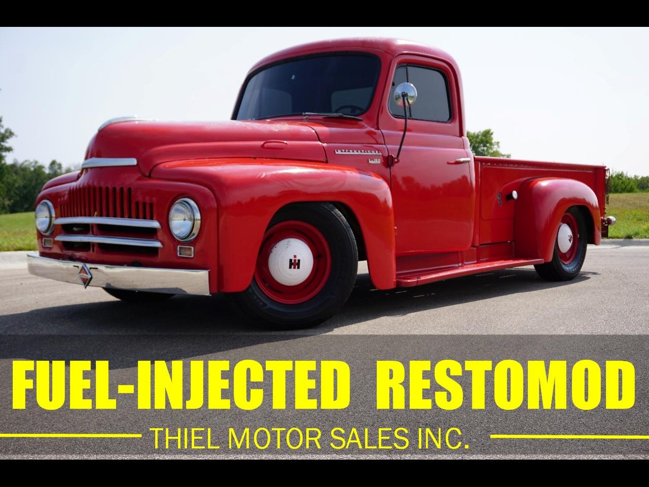 1952 international truck