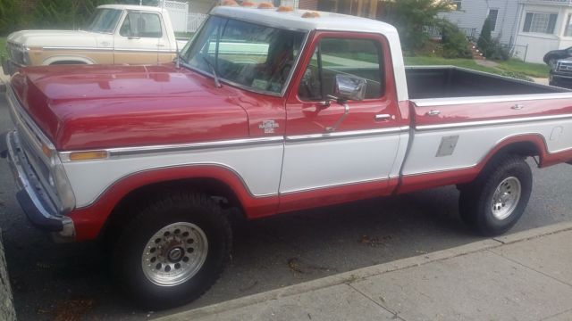 1977 f250 xlt 4x4 ranger