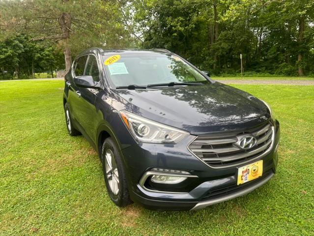 2017 hyundai santa fe sport 2.4l