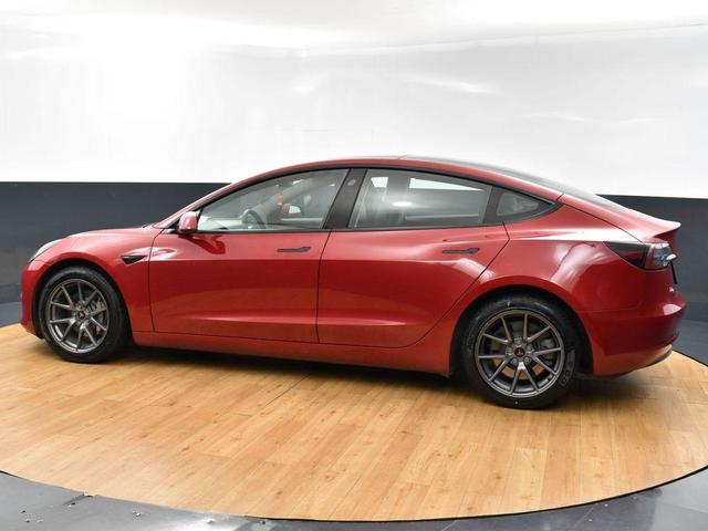 2022 tesla model 3 base