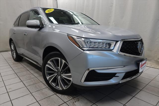2017 acura mdx 3.5l w/technology package