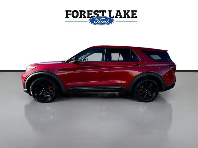 2022 ford explorer st