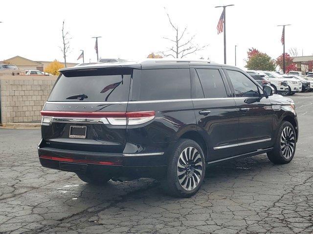 2022 lincoln navigator black label