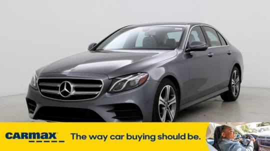 2018 Mercedes-Benz E-Class