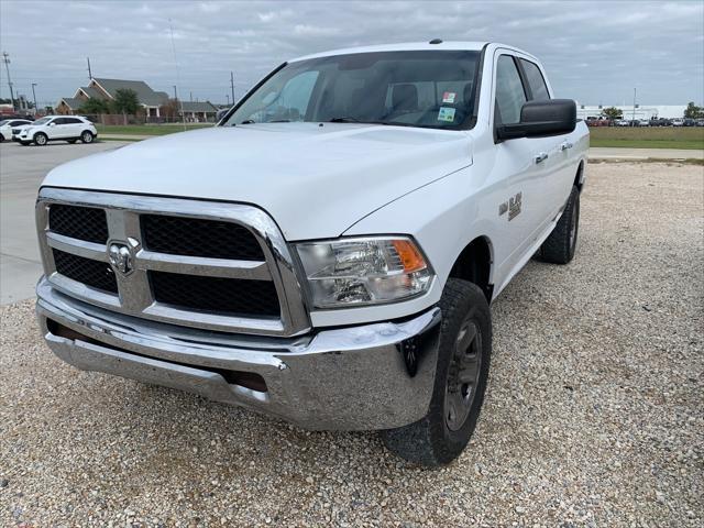 2017 ram 2500 slt crew cab 4x4 6'4' box