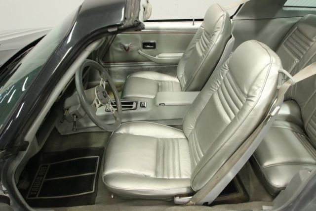 1979 pontiac firebird trans am 10th anniversary edition 87075 miles platinum cou