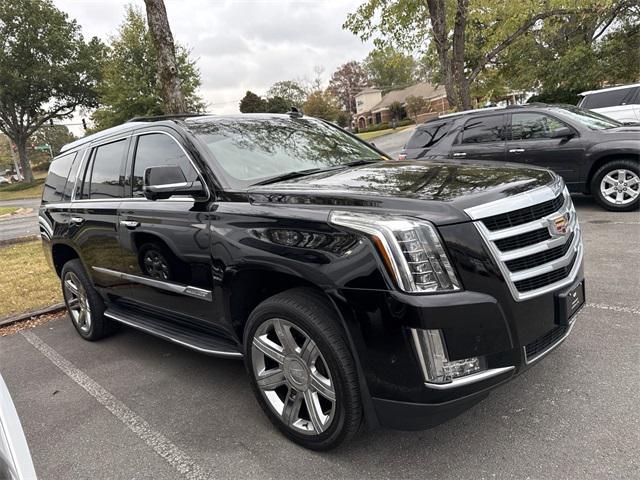 2019 cadillac escalade luxury