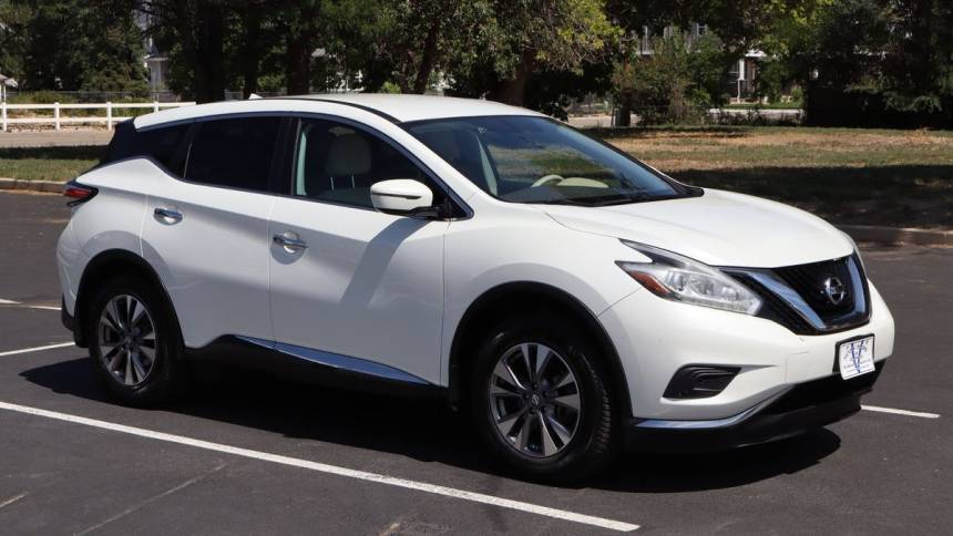 2015 nissan murano s