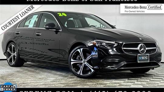 2024 Mercedes-Benz C-Class