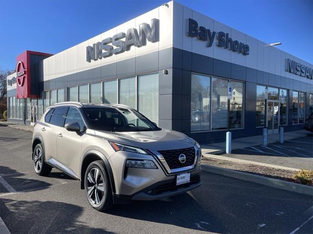 2021 nissan rogue sl