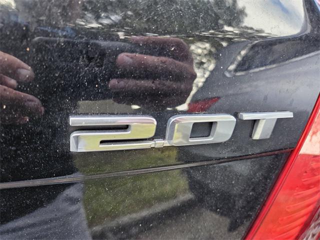 2016 cadillac cts 2.0l turbo luxury