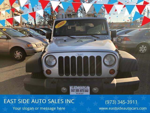 2009 jeep wrangler x