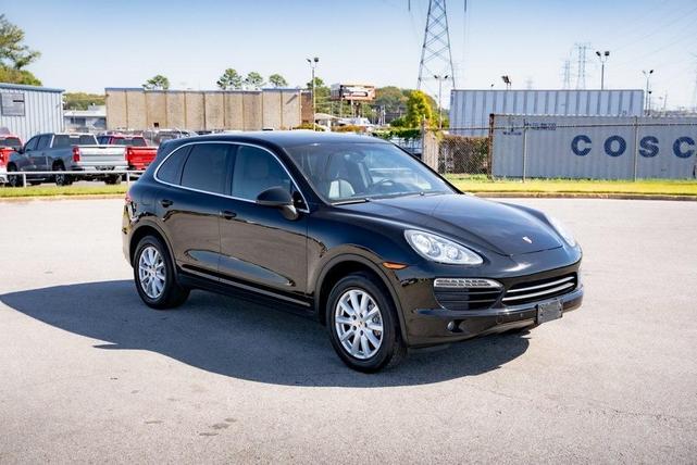 2012 porsche cayenne base