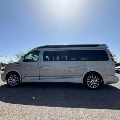2020 chevrolet express 2500 work van