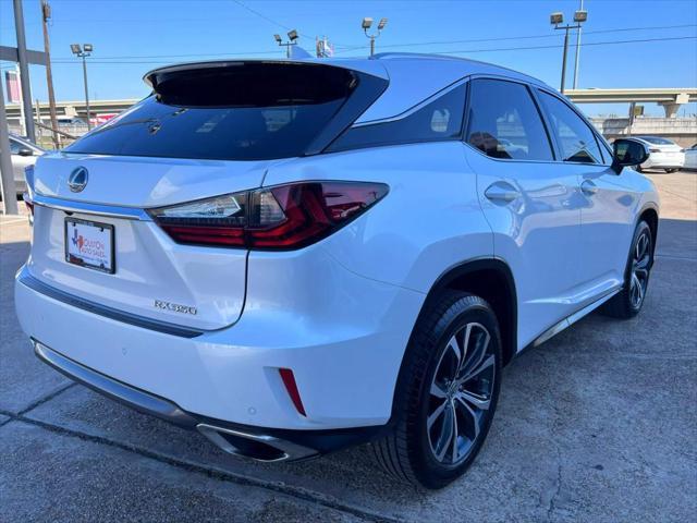 2017 lexus rx 350 base