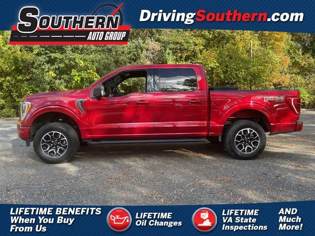2022 ford f-150 xlt
