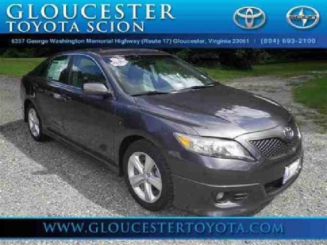2011 toyota camry se in gloucester, va
