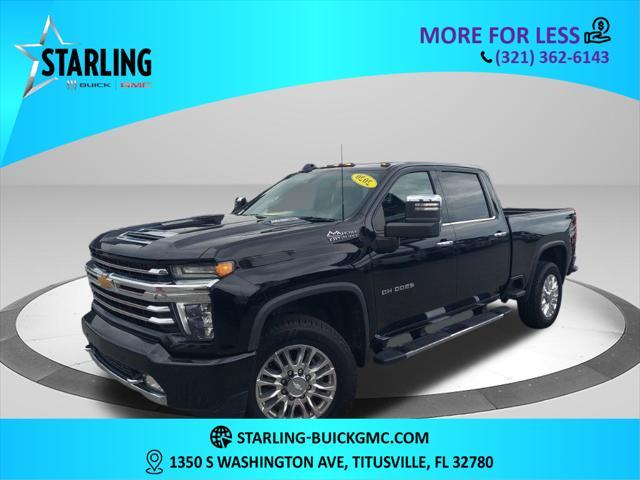 2020 chevrolet silverado 2500 high country