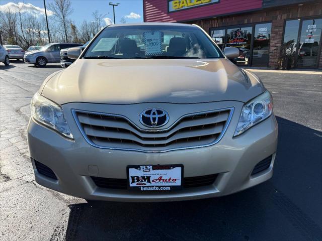 2010 toyota camry le