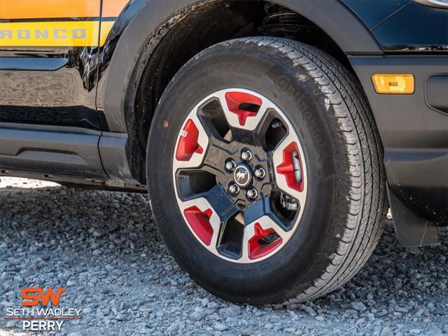 2024 ford bronco sport free wheeling