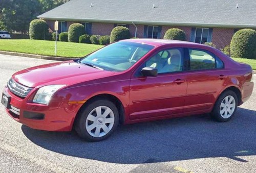 2007 ford fusion s for sale in virginia