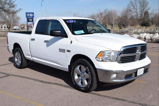 2014 ram ram pickup 1500 slt 4x4 slt 4dr quad cab 6.3 ft. sb pickup for sale in sioux falls, south dakota