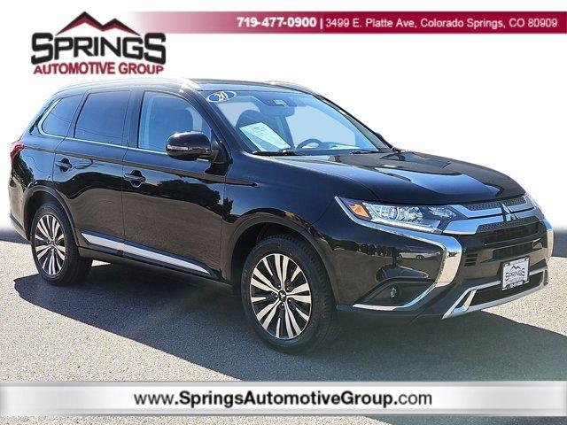 2020 mitsubishi outlander sel