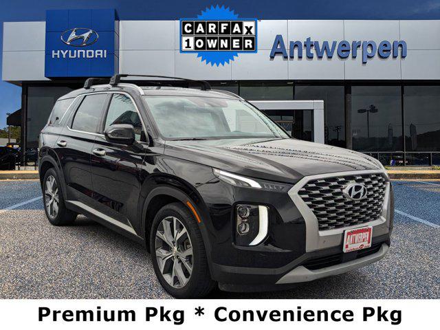 2022 hyundai palisade sel