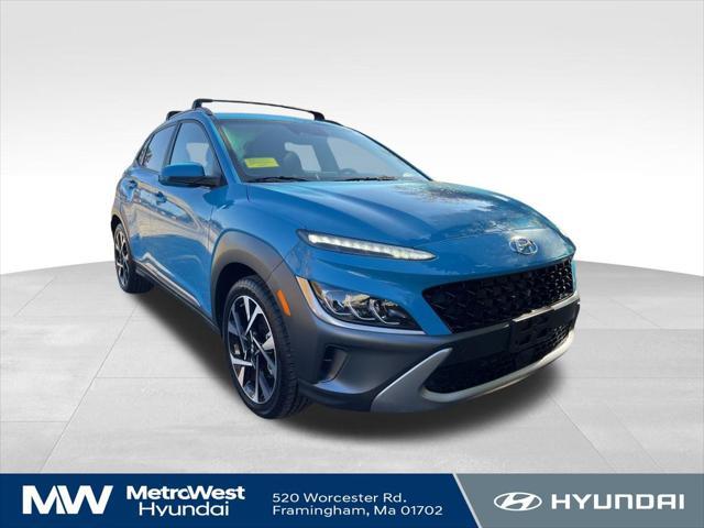 2022 hyundai kona limited