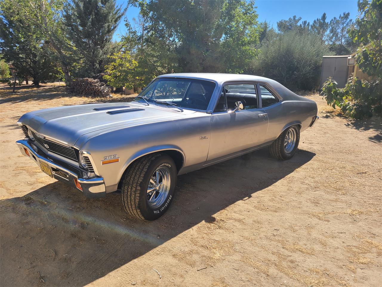 1972 chevrolet nova ss