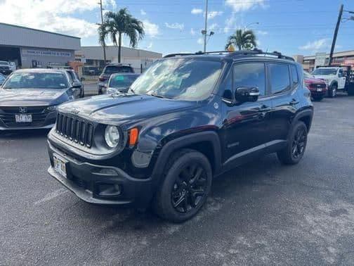 2017 jeep renegade latitude 4dr 4x4 in aiea, hawaii