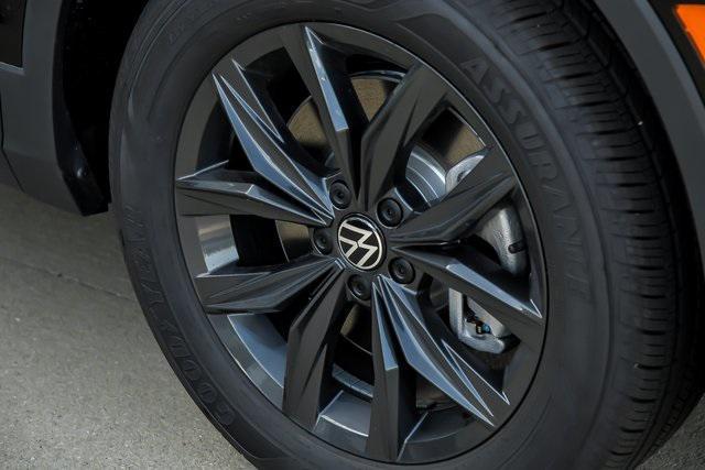 2024 volkswagen tiguan 2.0t se 4motion