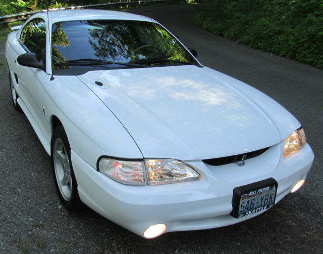clean low miles ford mustang cobra svt coupe 5.0l loaded 5spd, shelby gt saleen