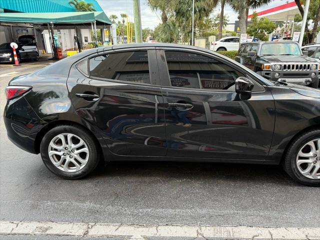 2016 scion ia base 4dr sedan 6a
